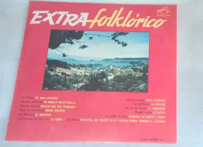 Vinilo Extra Folklórico RCA Victor - miniatura 1