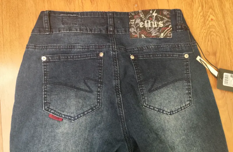 Jeans flare tiro bajo - 4