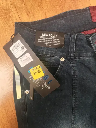 Jeans flare tiro bajo - miniatura 5