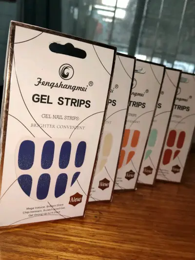 Tiras de Uñas de Gel Fengshangmei Variadas - miniatura 1