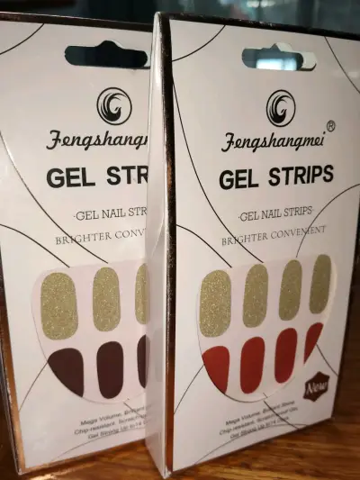 Tiras de Uñas de Gel Fengshangmei Variadas - miniatura 2