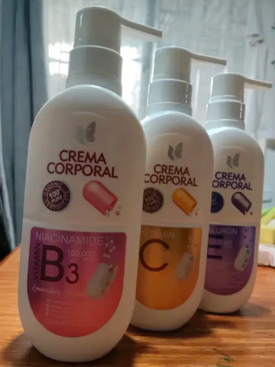 Set de Cremas Corporales con Vitaminas B3, C y E - miniatura 1