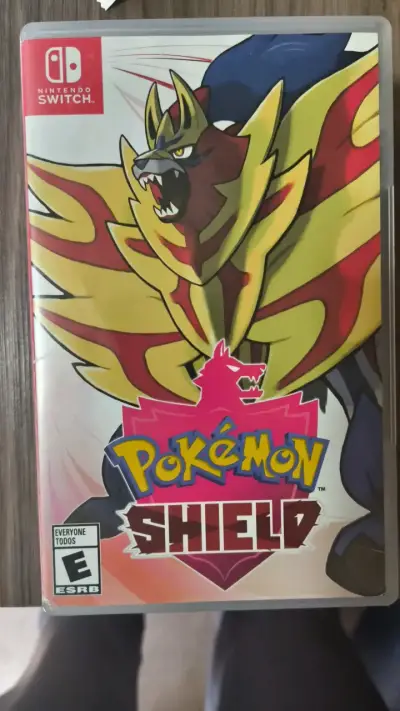 Juego Pokémon Shield para Nintendo Switch - miniatura 1