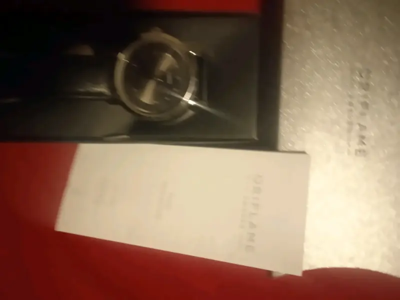 Reloj de pulsera Oriflame clásico negro - 2