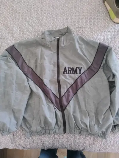 Chaqueta Cortaviento US Army IPFU Original talla L - miniatura 1