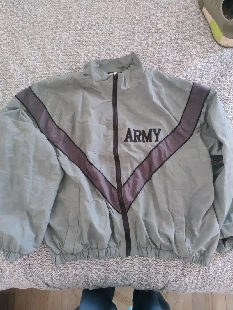 Chaqueta Cortaviento US Army IPFU Original talla L - 2