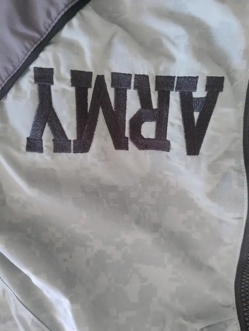 Chaqueta Cortaviento US Army IPFU Original talla L - 3