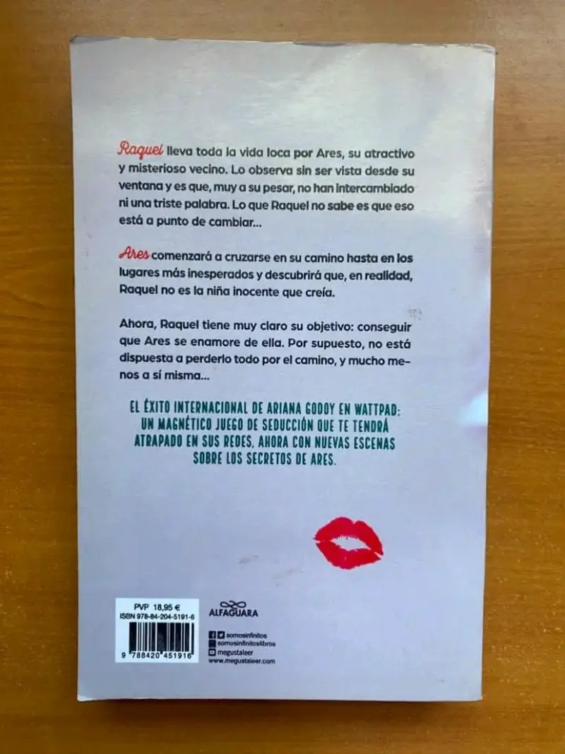 Libro 'A través de mi ventana' - 2