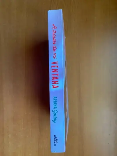 Libro 'A través de mi ventana' - miniatura 3
