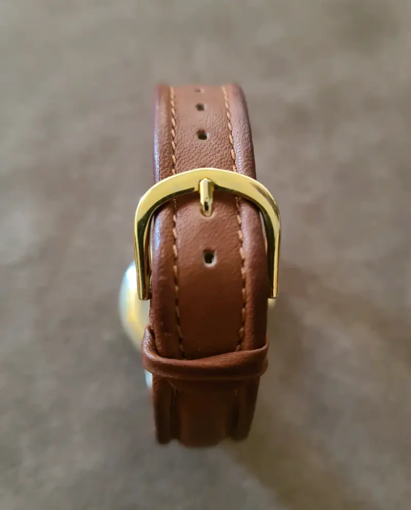 Reloj automático Grovana con correa de cuero - 3