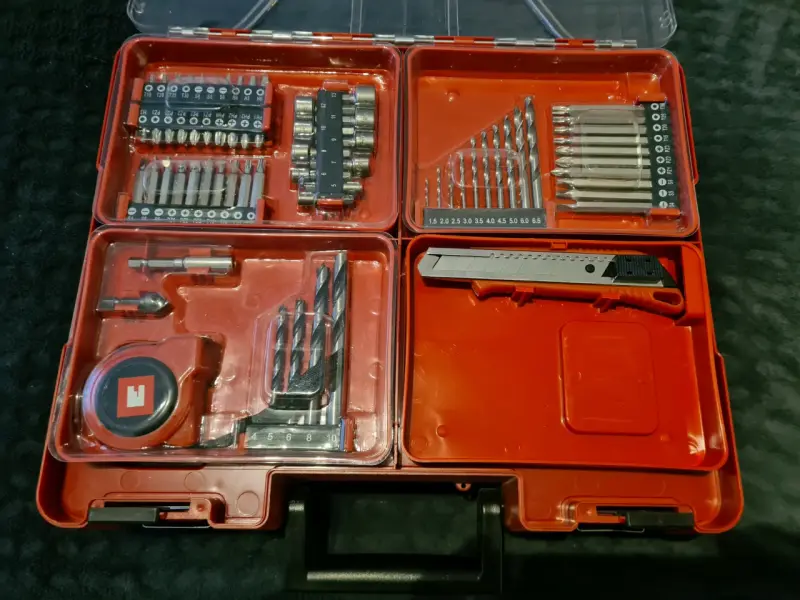 Taladro inalámbrico Einhell con batería y cargador - 4