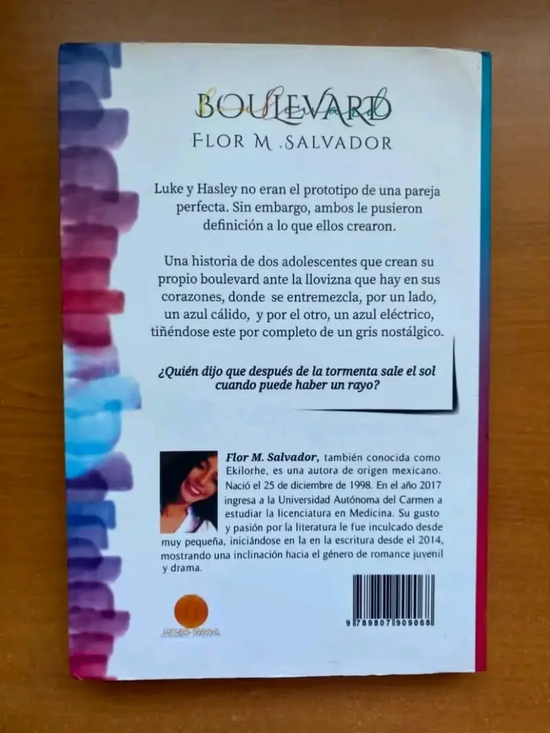 Libro 'Boulevard' - 2