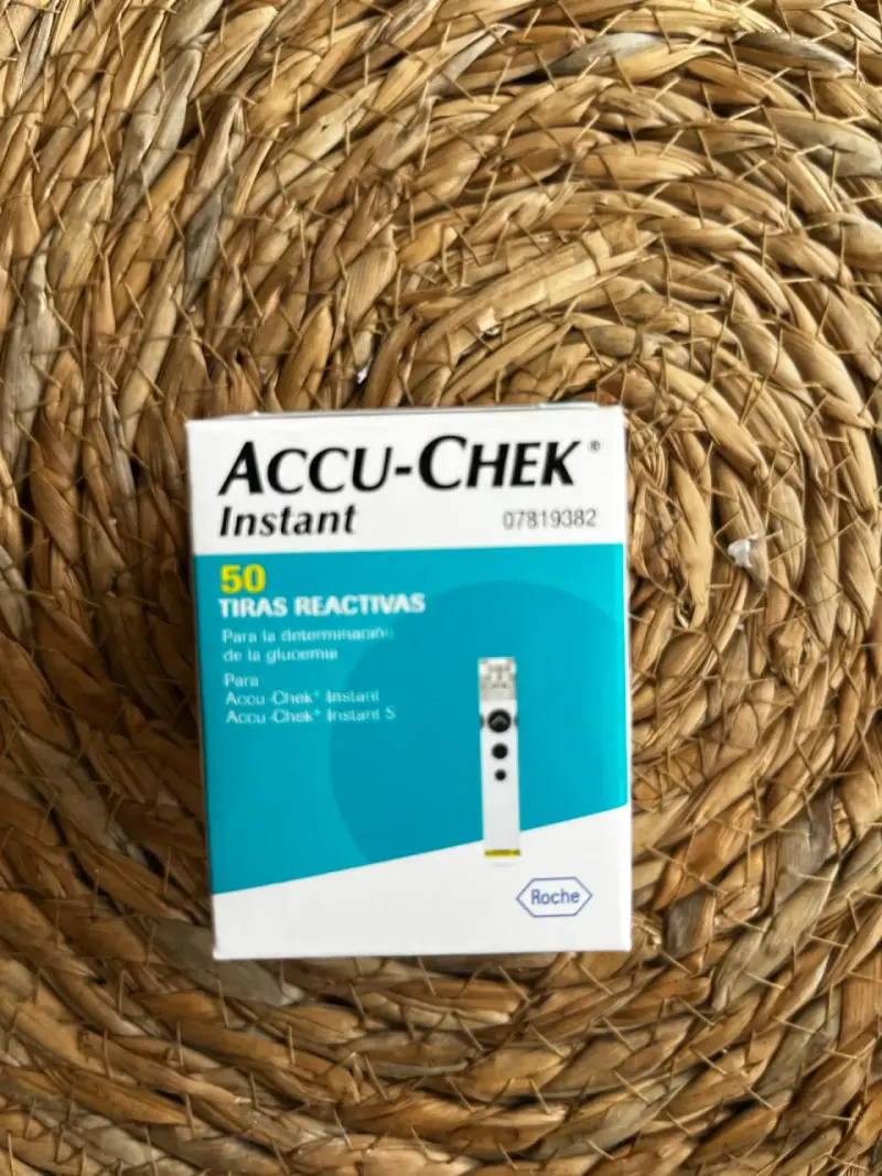 Tiras Reactivas Accu-Chek Instant 50 Unidades - 1
