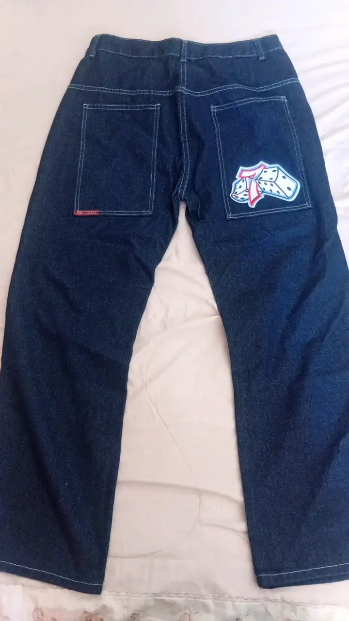 Jnco Jeans de mezclilla azul - 2