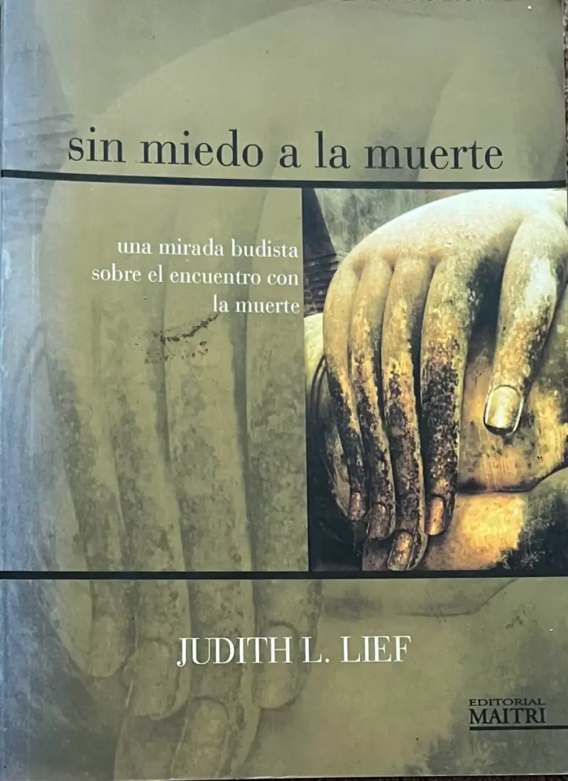 Libro 'Sin Miedo a la Muerte' de Judith L. Lief