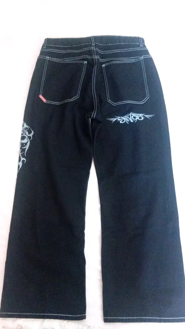 Jnco Jeans de mezclilla negro - 2