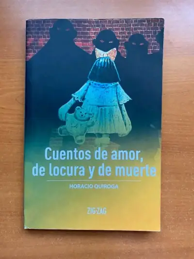 Libro 'Cuentos de amor, de locura y de muerte' - miniatura 1