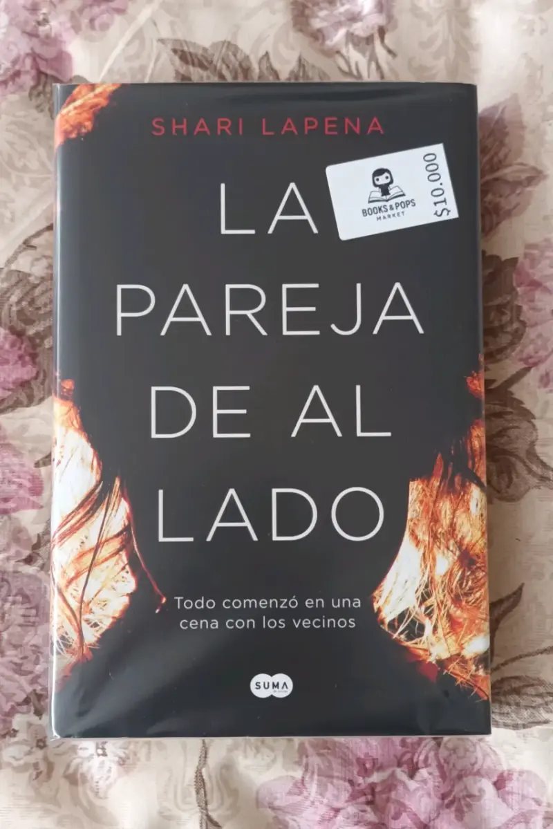 Libro 'La Pareja de al Lado' de Shari Lapena