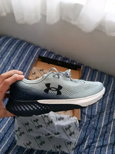 Zapatillas deportivas Under Armour Charged Rogue 4 azul - miniatura 3