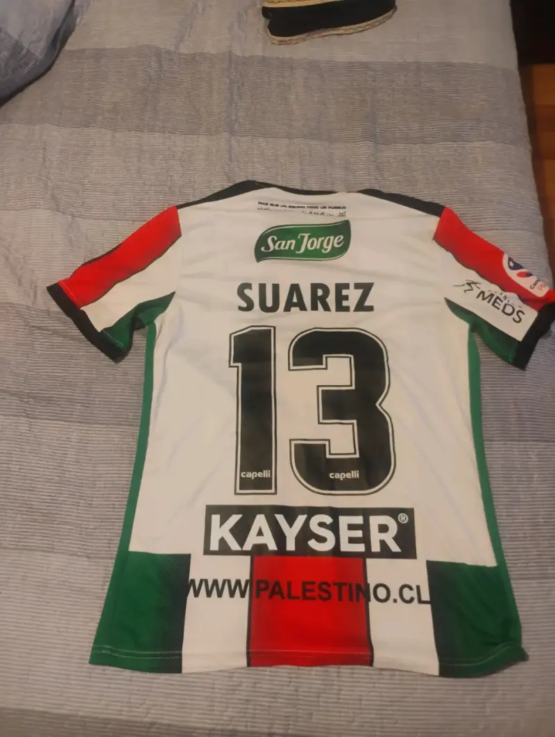 Camiseta de fútbol Palestino 2022 original - 2
