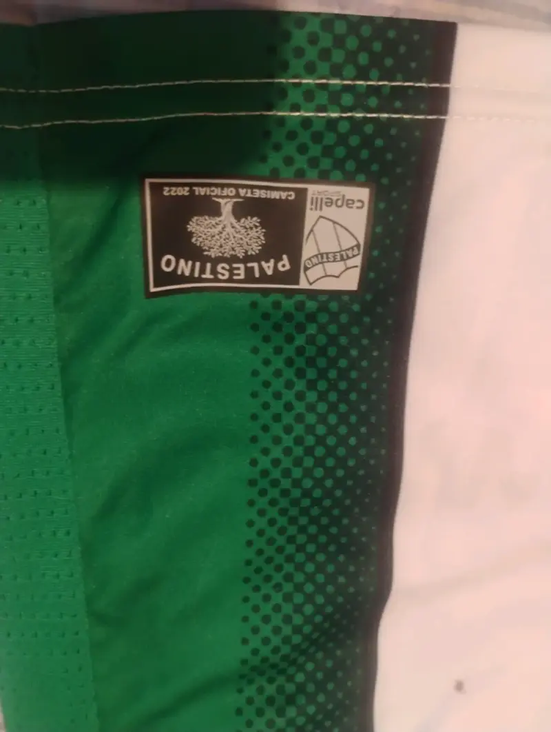 Camiseta de fútbol Palestino 2022 original - 3