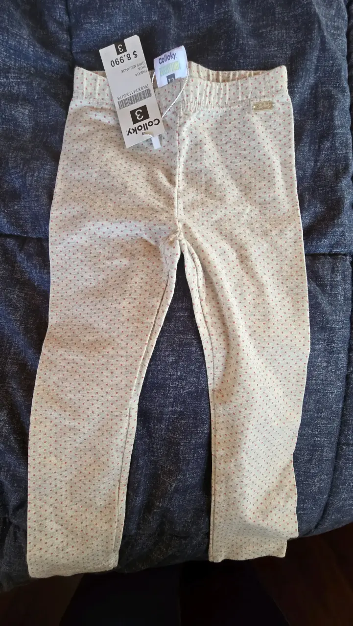 Pantalones Colloky T3 para niños - 1