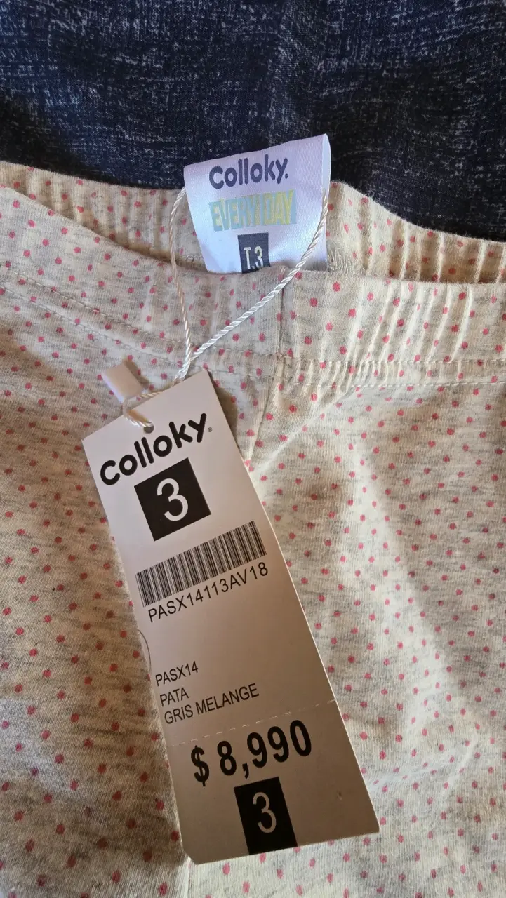 Pantalones Colloky T3 para niños - 2