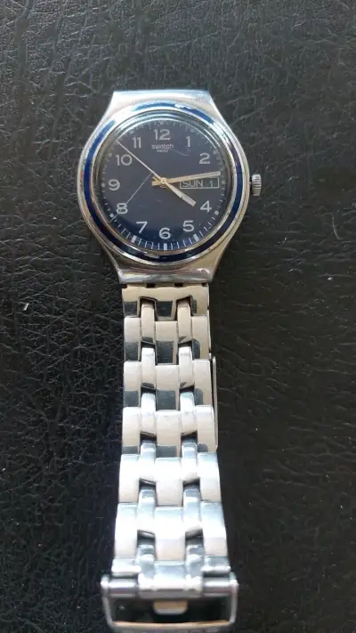 Reloj Swatch de acero inoxidable - miniatura 1
