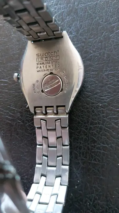 Reloj Swatch de acero inoxidable - miniatura 2