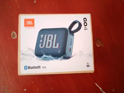 Parlante Bluetooth JBL GO 4 resistente al agua - miniatura 1