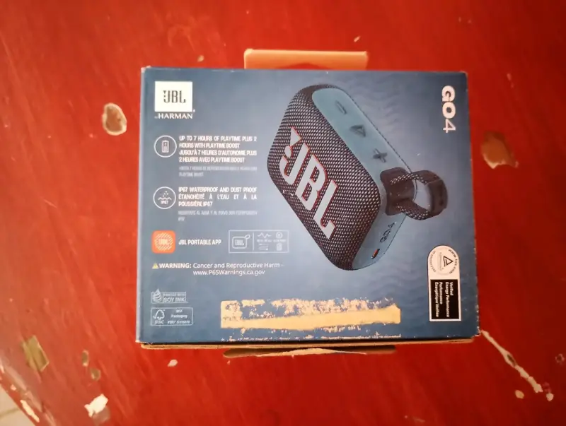 Parlante Bluetooth JBL GO 4 resistente al agua - 2