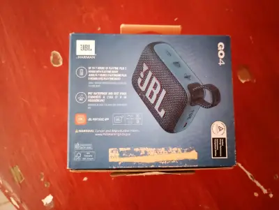 Parlante Bluetooth JBL GO 4 resistente al agua - miniatura 2