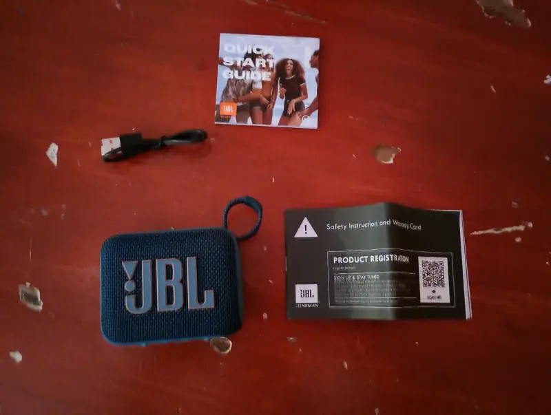 Parlante Bluetooth JBL GO 4 resistente al agua - 4