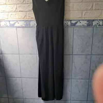 Enterito negro elegante para mujer - miniatura 2