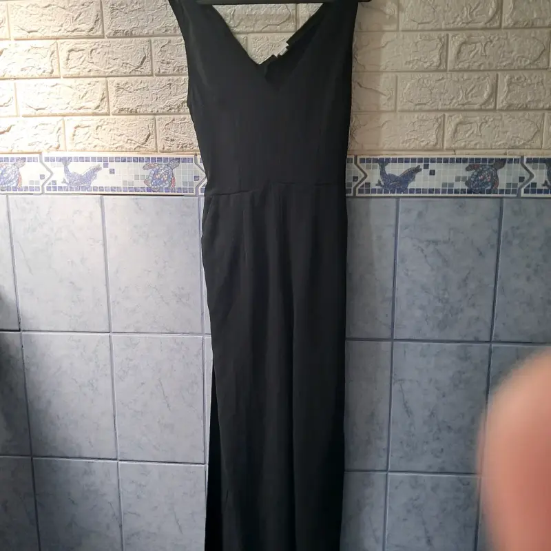 Enterito negro elegante para mujer - 6