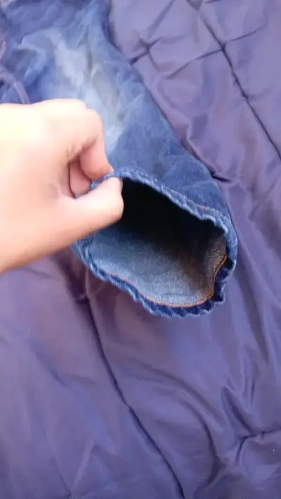 Jeans de mezclilla azul para hombre Index - miniatura 4