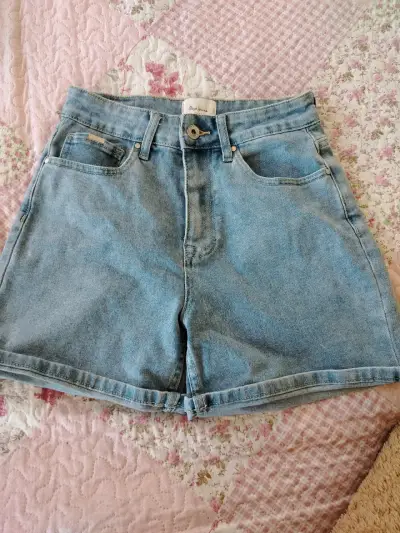 Shorts de mezclilla Pepe Jeans para mujer - miniatura 1
