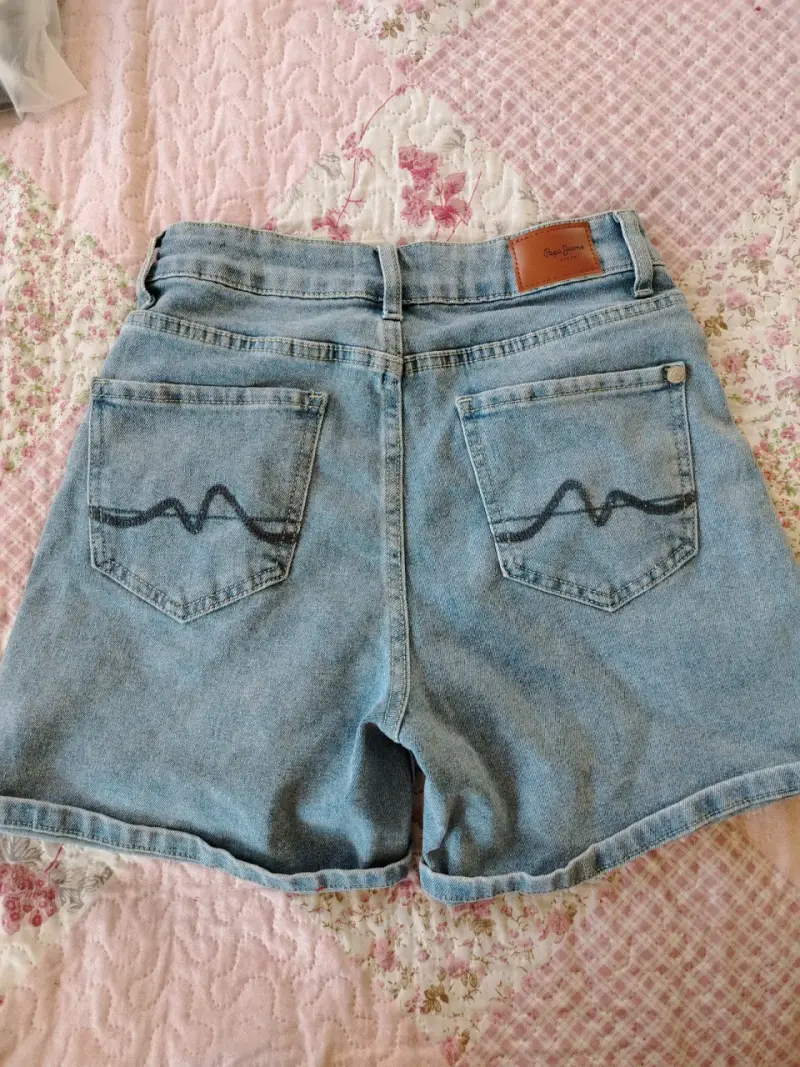 Shorts de mezclilla Pepe Jeans para mujer - 2