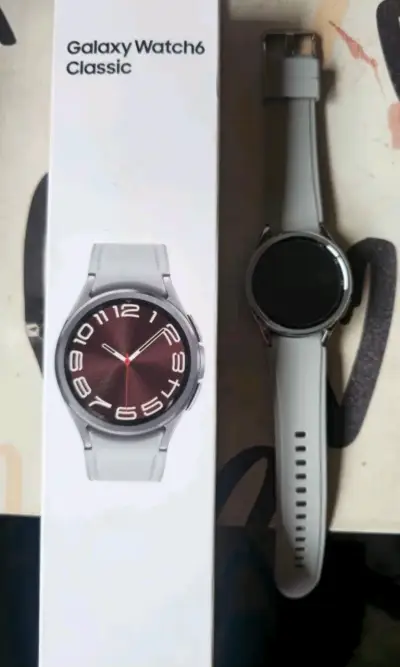 Galaxy Watch6 Classic Plateado - miniatura 1