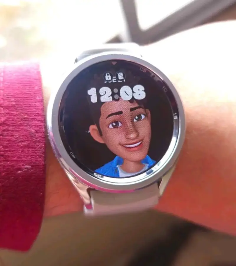 Galaxy Watch6 Classic Plateado - 2