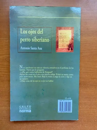 Libro 'Los ojos del perro siberiano' - miniatura 2