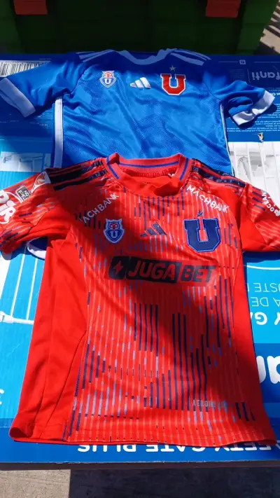 Camisetas de fútbol Universidad de Chile Adidas - miniatura 1