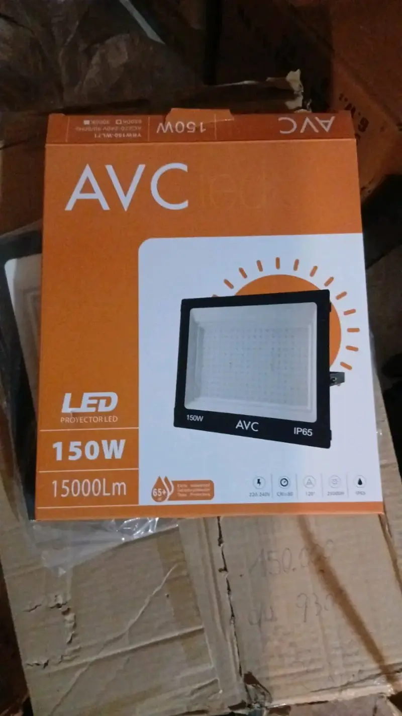 Proyector LED AVC 150W 15000Lm IP65 - 1