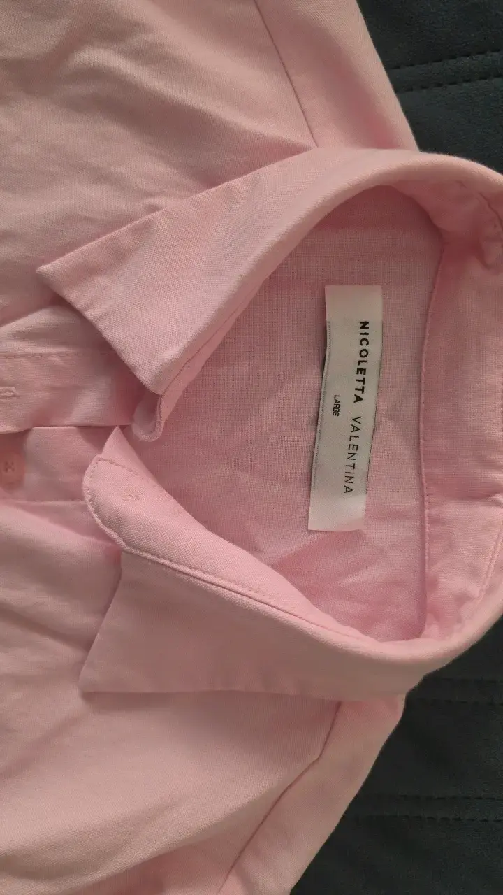 Blusa corta rosa Nicoletta Valentina - 3