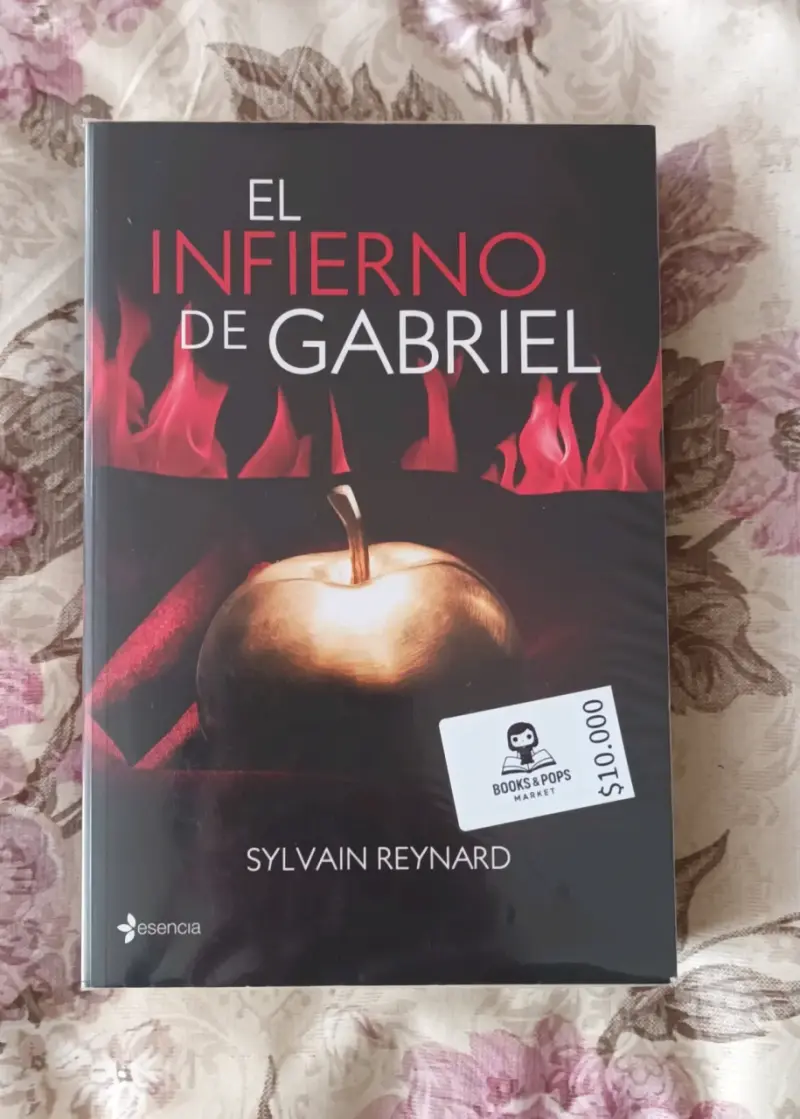 Libro El Infierno de Gabriel de Sylvain Reynard
