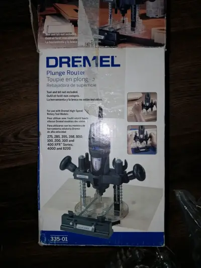 Complemento para Dremel Plunge Router - miniatura 1