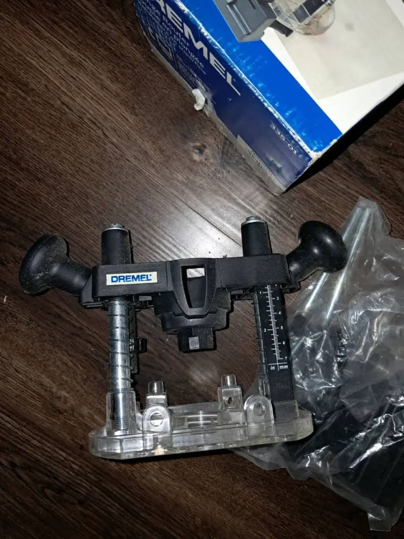 Complemento para Dremel Plunge Router - 2