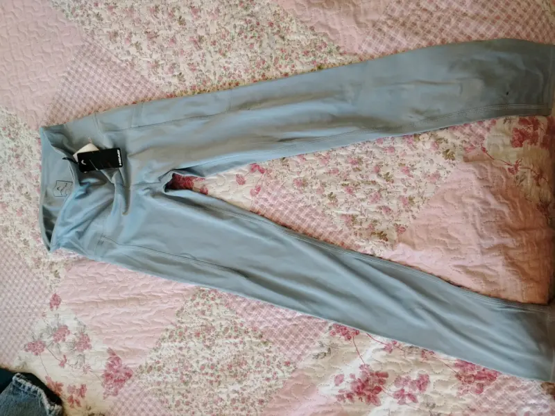 Leggings deportivos Head color verde menta - 3