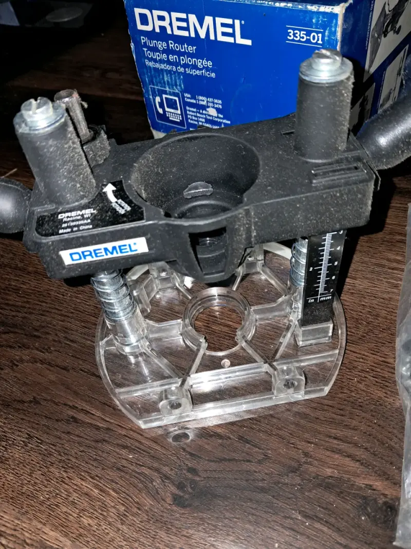 Complemento para Dremel Plunge Router - 3