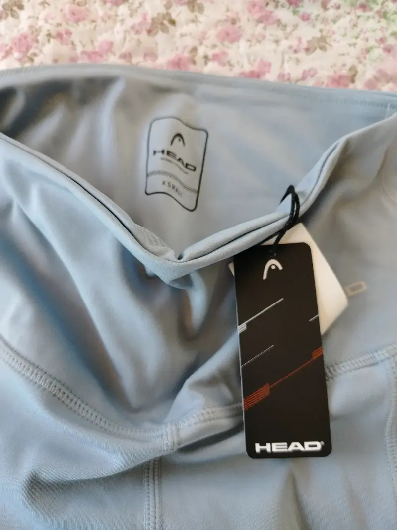 Leggings deportivos Head color verde menta - 4